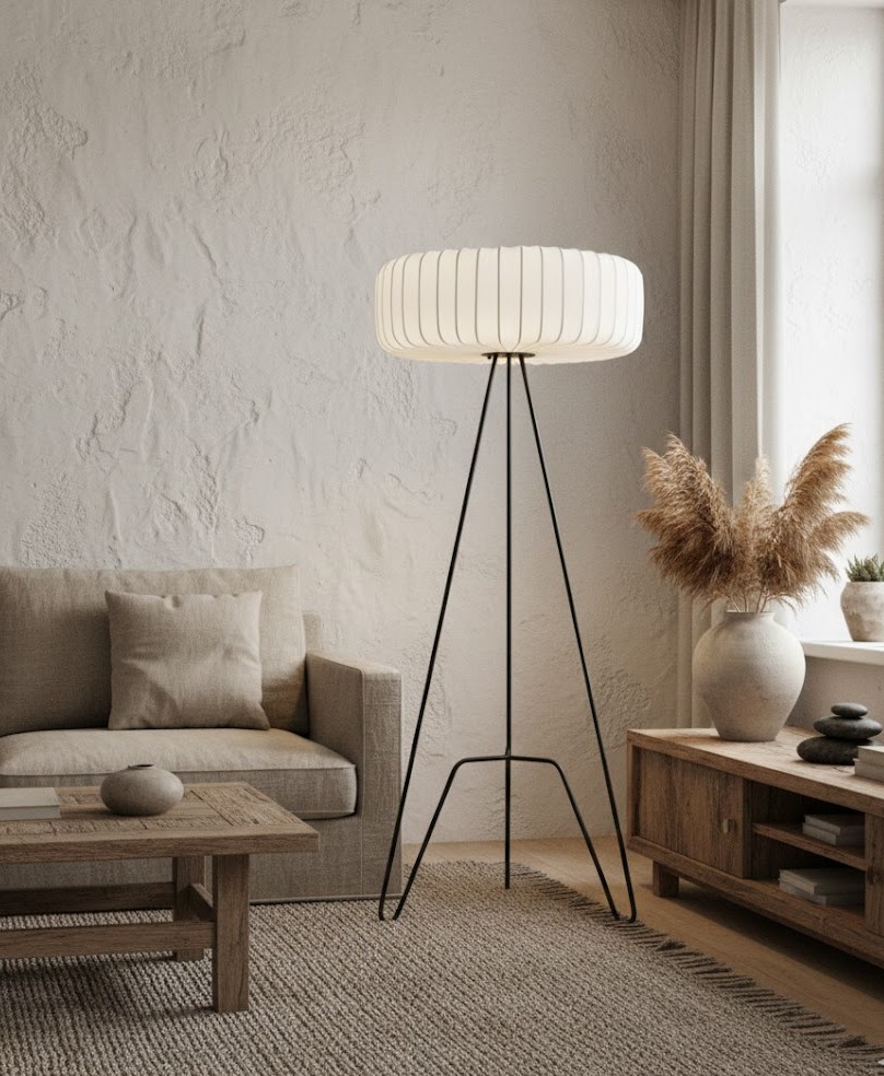 Đèn cây phong cách Japandi SNT6469