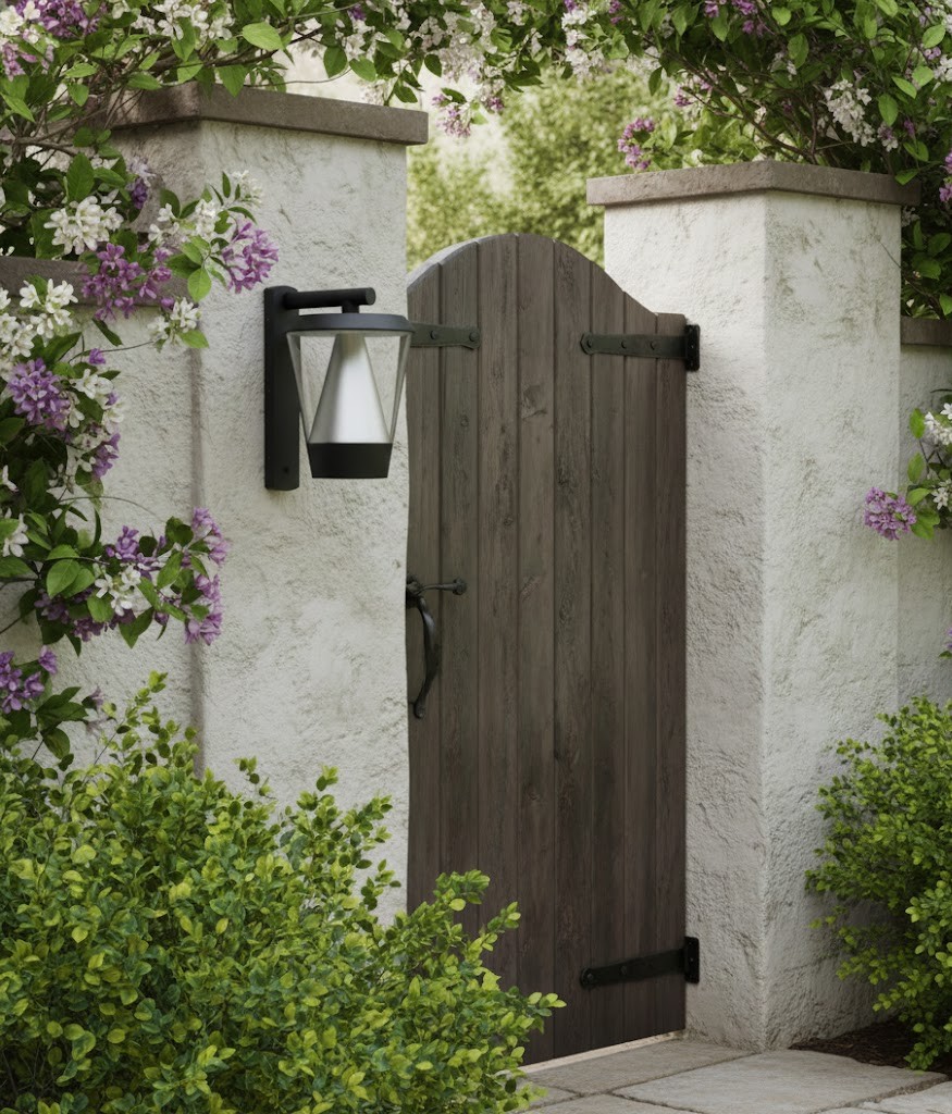 Đèn tường hình phễu hiện đại SNT6473