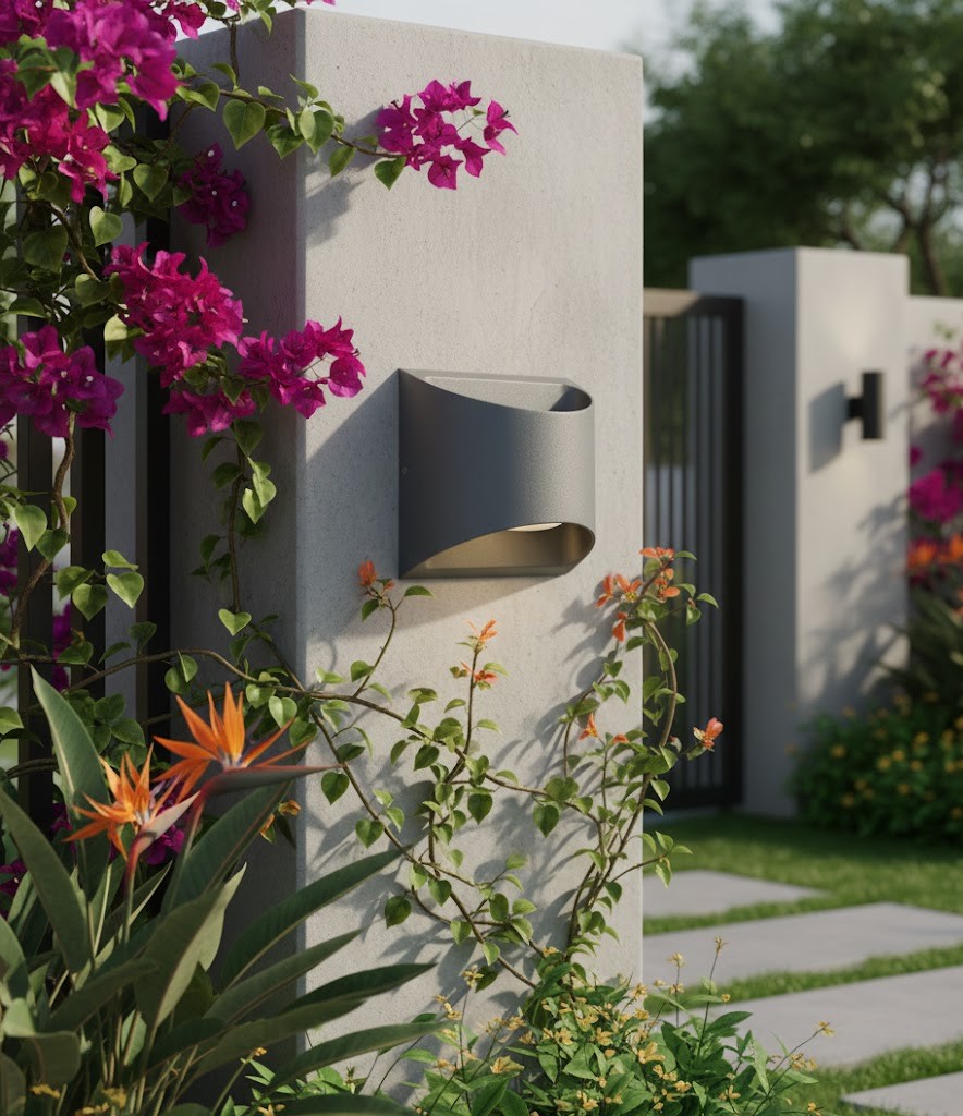 Đèn hắt tường hai đầu hiện đại SNT6476