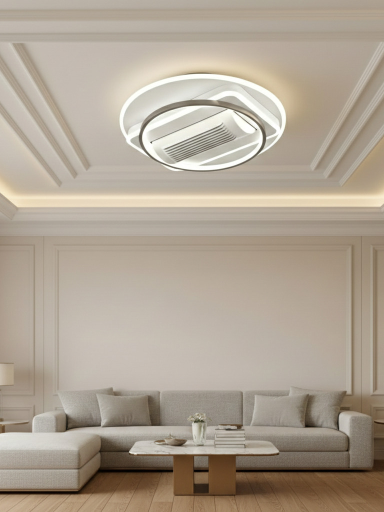 Quạt trần đèn Hào Quang Lưu Phong SNT6524