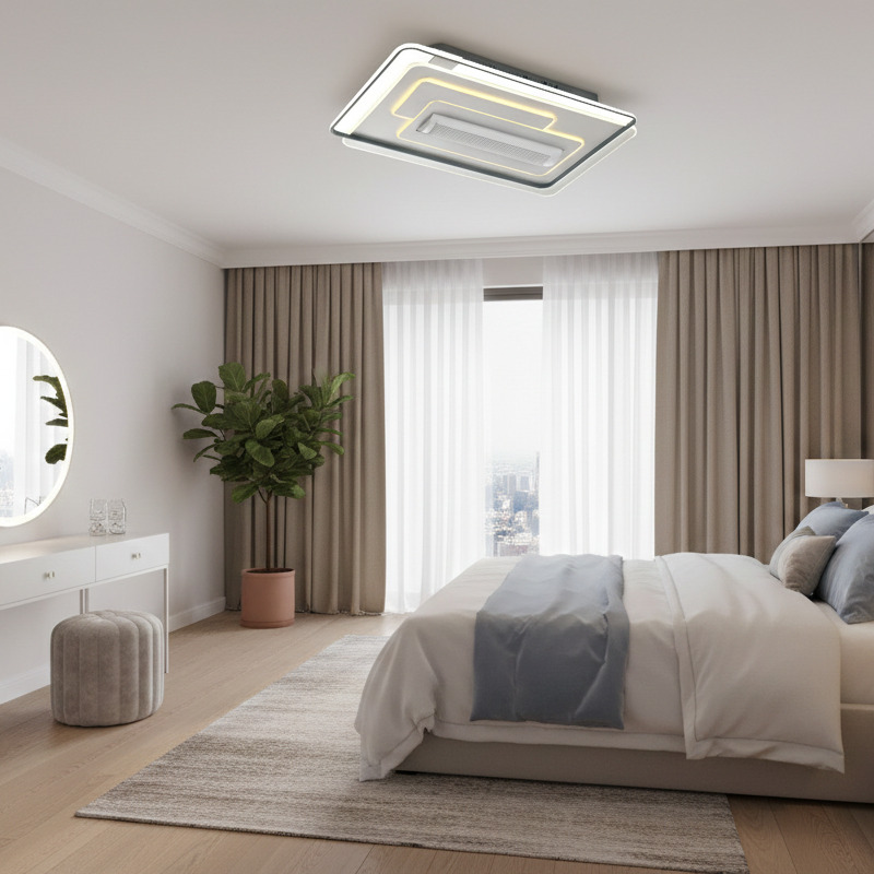 Quạt trần đèn Khung Sáng An Hòa SNT6520