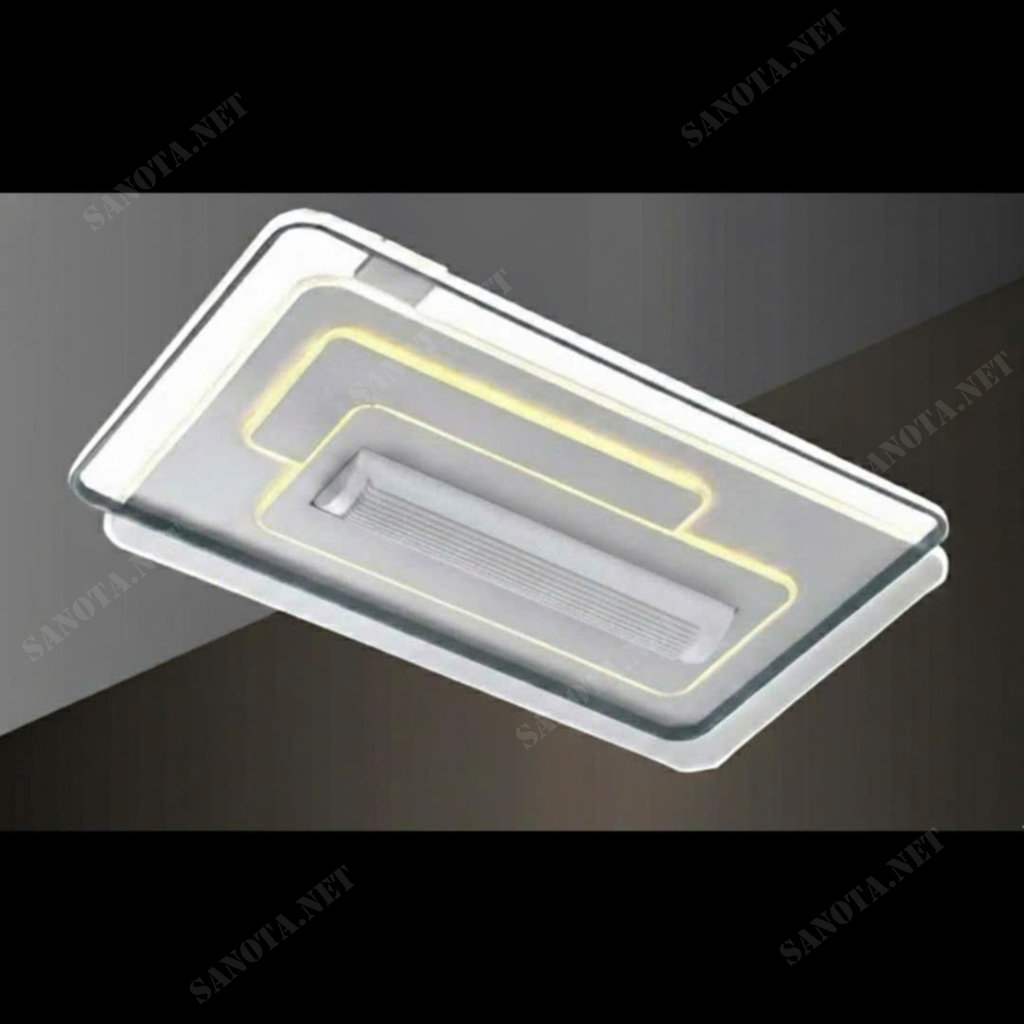 Quạt trần đèn Frame Light Pha Lê Premium SNT6519 - Ảnh 4